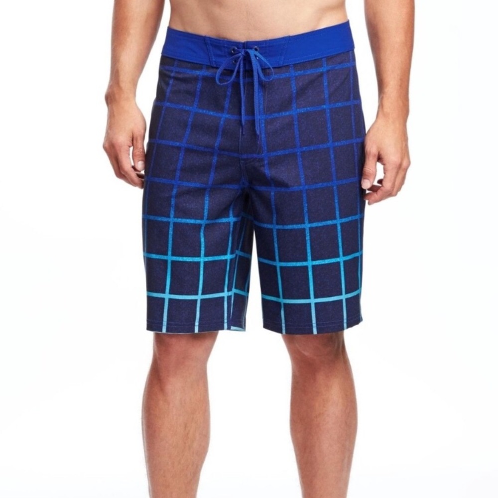 🎉🆕 Built-In Flex Printed Board Shorts